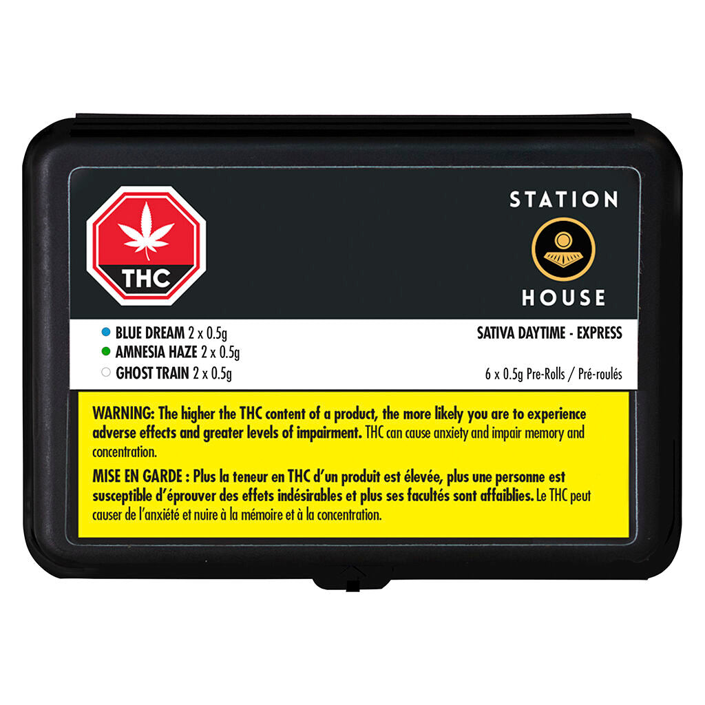 STATION HOUSE DAYTIME SATIVA (S) PRE-ROLL 0.5G X 6