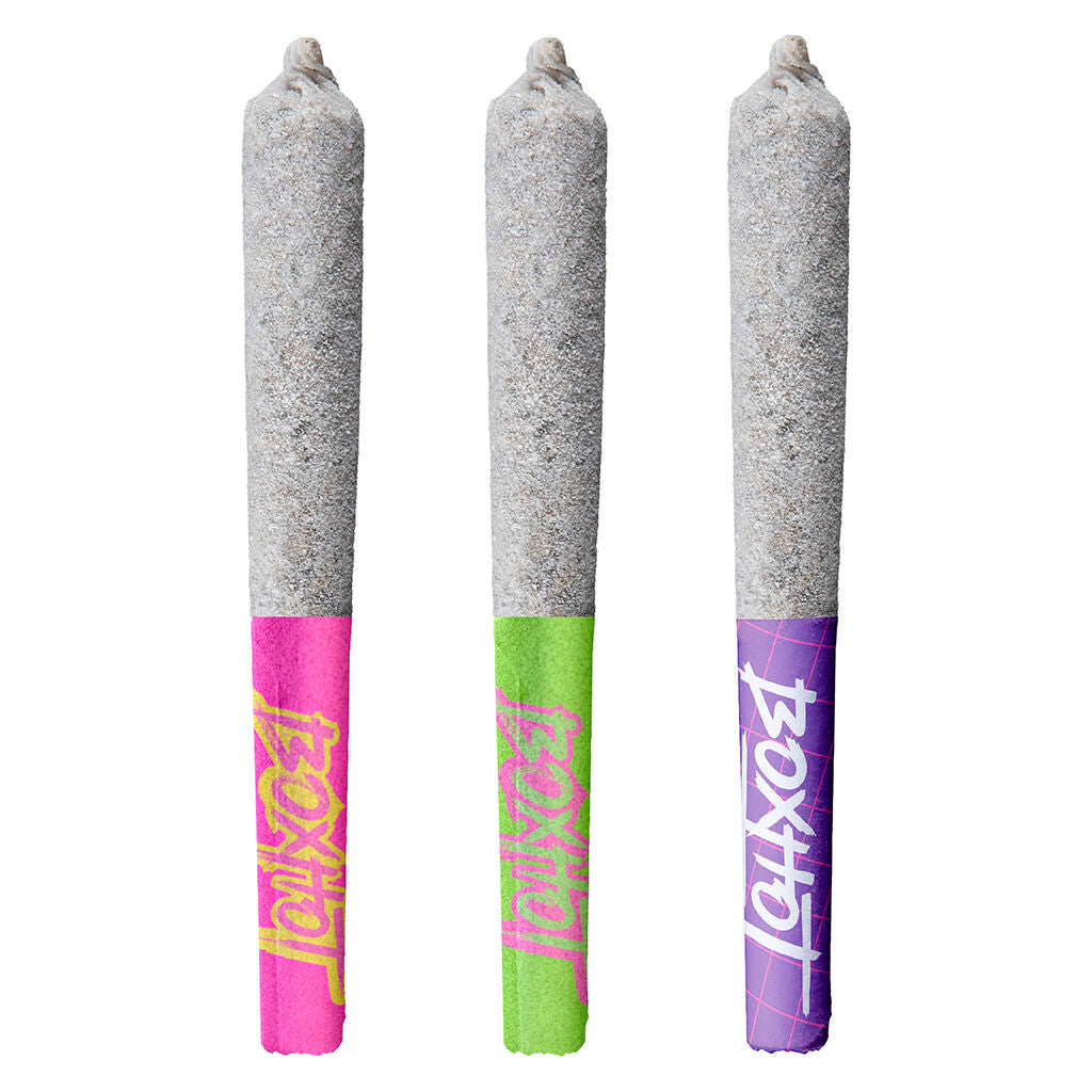 BOXHOT DIAMOND DOOBIES DLX TRIFECTA (H) INF PRE-ROLL 0.5GX3