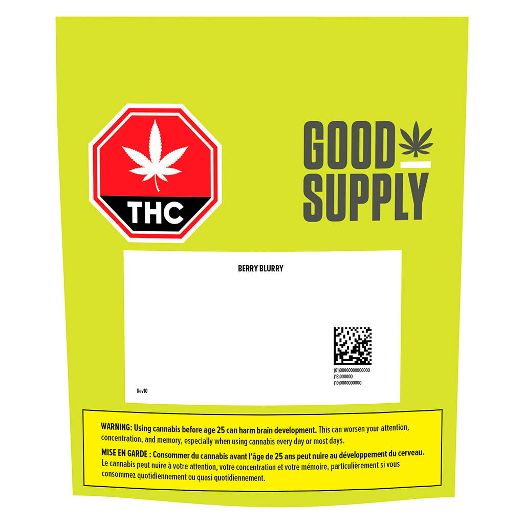 GOOD SUPPLY BERRY BLURRY (H) 510 - 1G