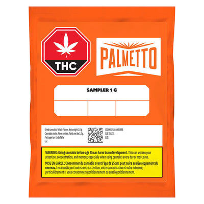 PALMETTO SAMPLER (H) DRIED - 1G