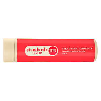STANDARD ISSUE STRAWBERRY LEMONADE (S) INF PRE-ROLL - 0.5GX5
