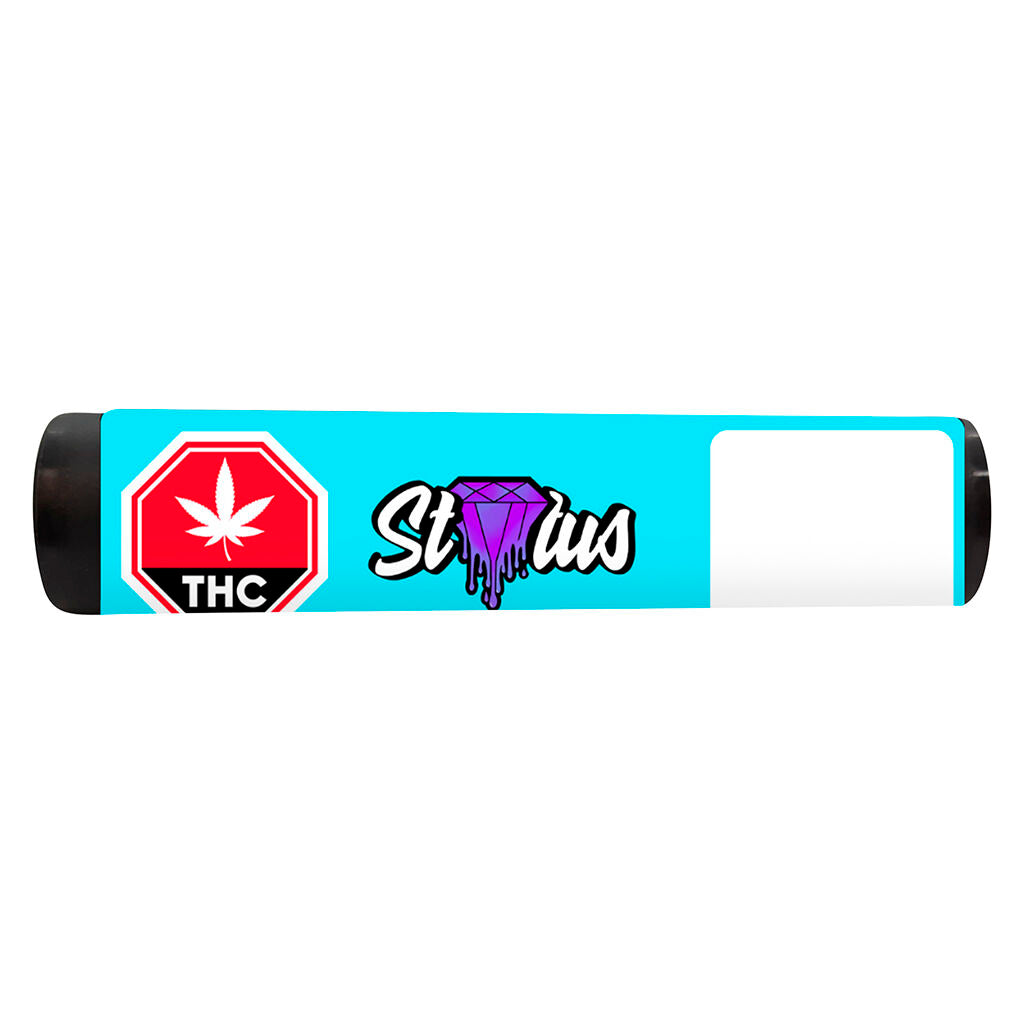 STATUS BLUNT MIX PACK LIQ DMND (H) INF PRE-ROLL - 0.5G X 5