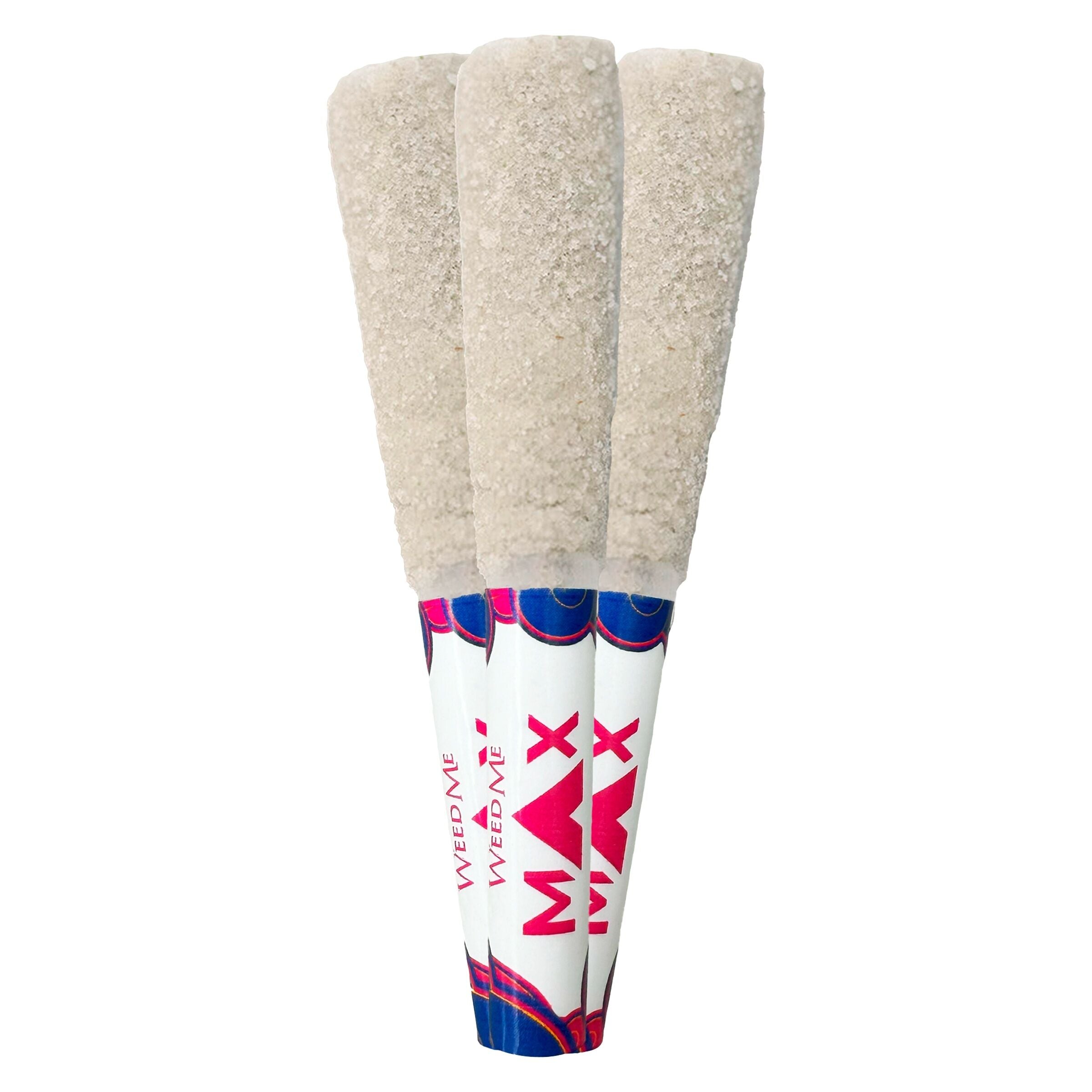 WEED ME MAX SWEET STRWBRRY THCA2 (S) INF PRE-ROLL - 0.5G X 3