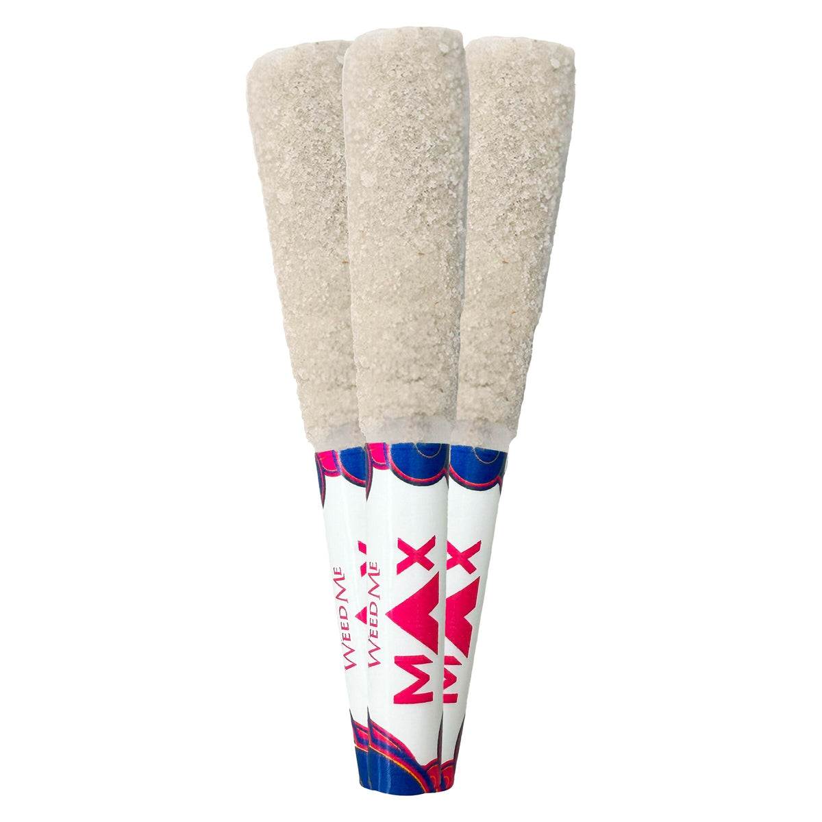 WEED ME MAX SWEET STRWBRRY THCA2 (S) INF PRE-ROLL - 0.5G X 3