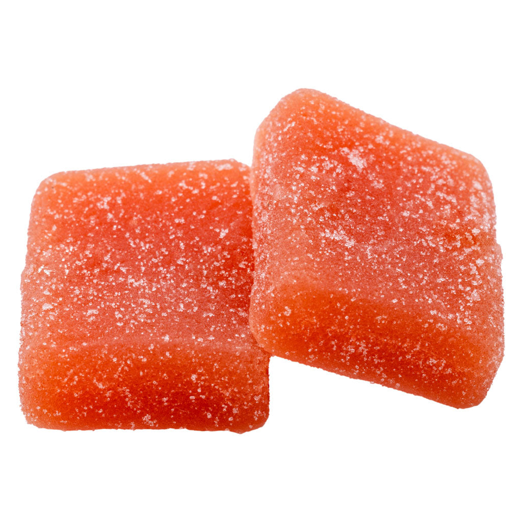 WYLD REAL FRUIT SOUR CHERRY (IND) CHEW - 10MG THC X 10