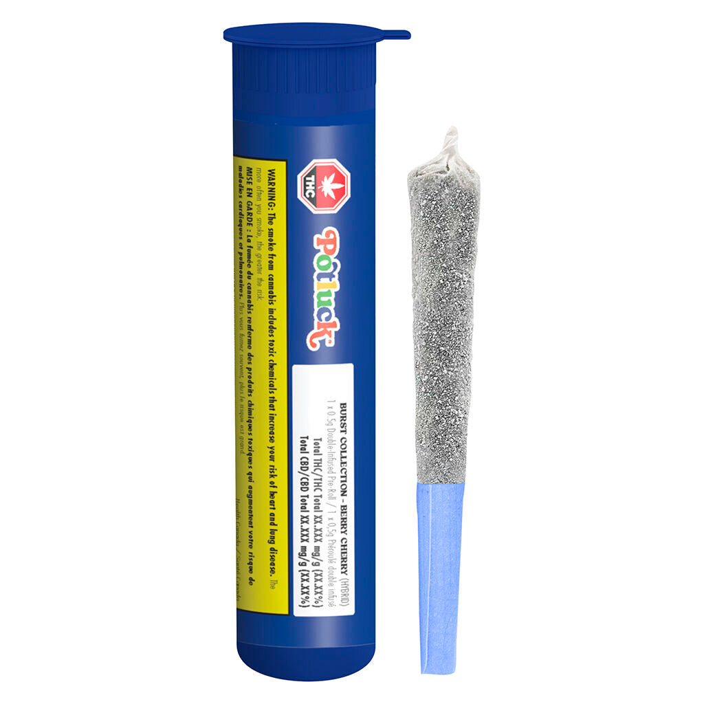 POTLUCK BERRY CHERRY (IND) INF PRE-ROLL 0.5G X 1