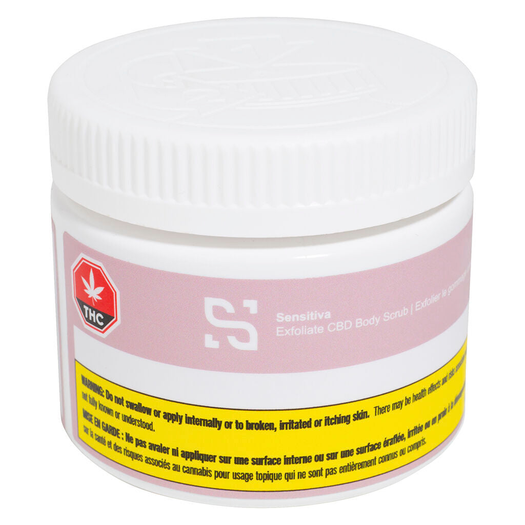 SENSITIVA EXFOLIATE CBD BODY SCRUB (S) TOPICAL - 200G
