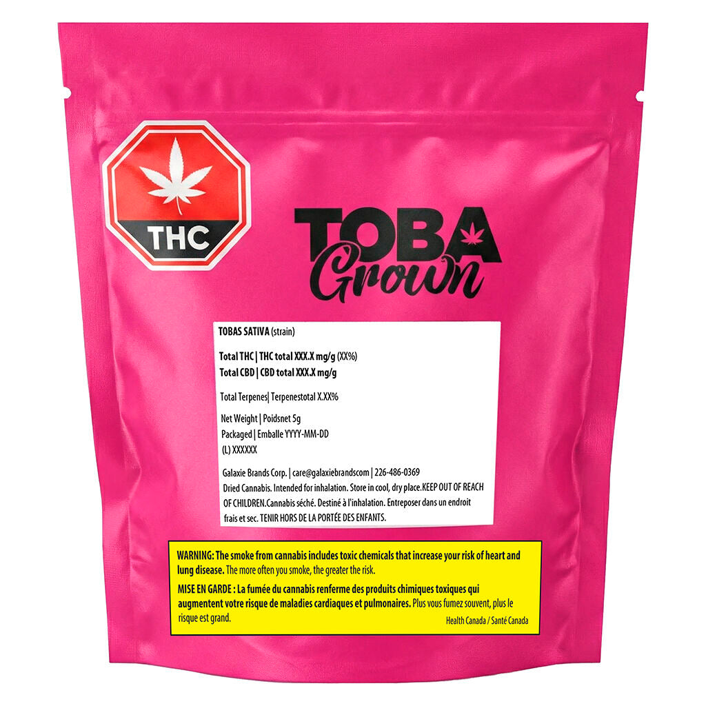 TOBAGROWN TOBAS SATIVA (S) DRIED - 5G