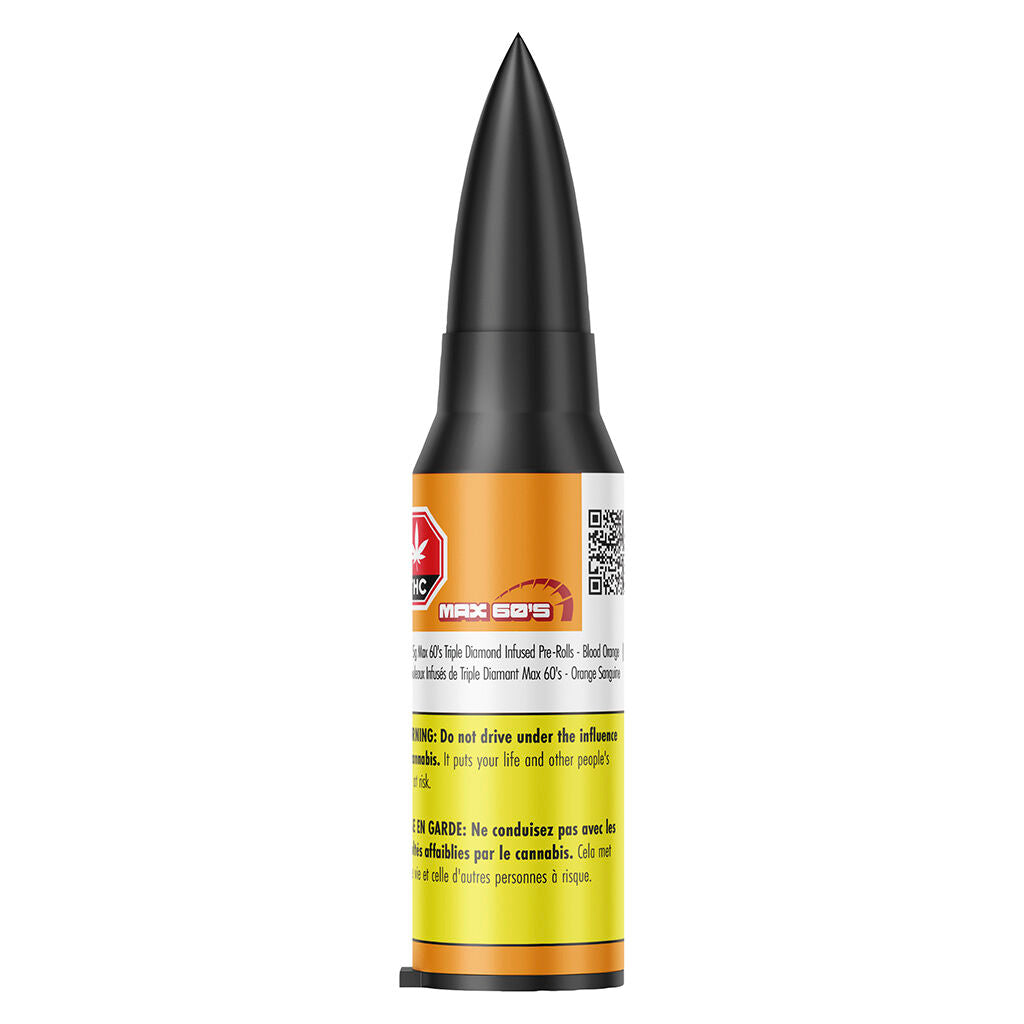 CHILLBILLY BLOOD ORANGE TRIPLE DMND (H) INF PRE-ROLL 0.45GX3