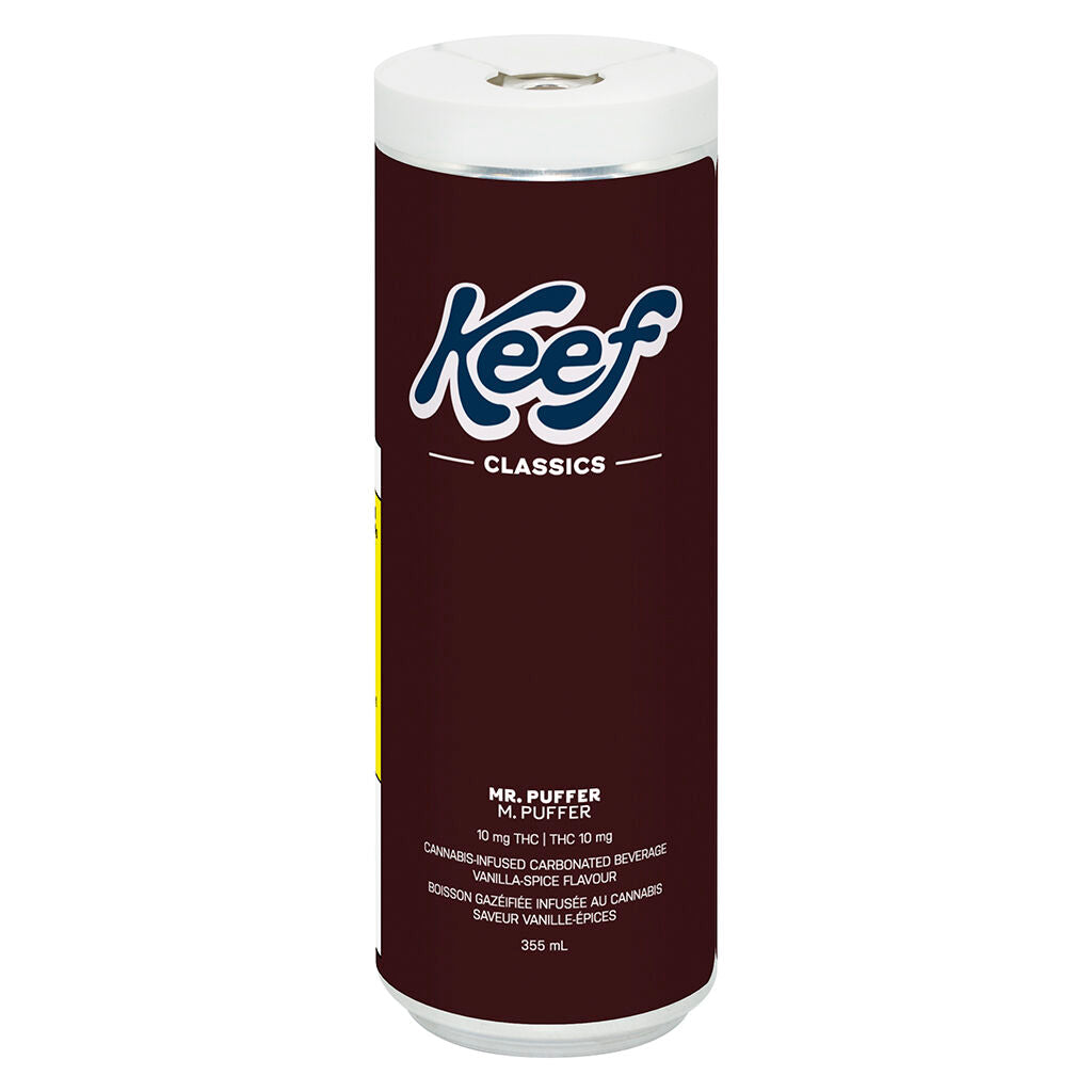 KEEF ZERO MR PUFFER (H) BEV - 10MG THC X 355ML