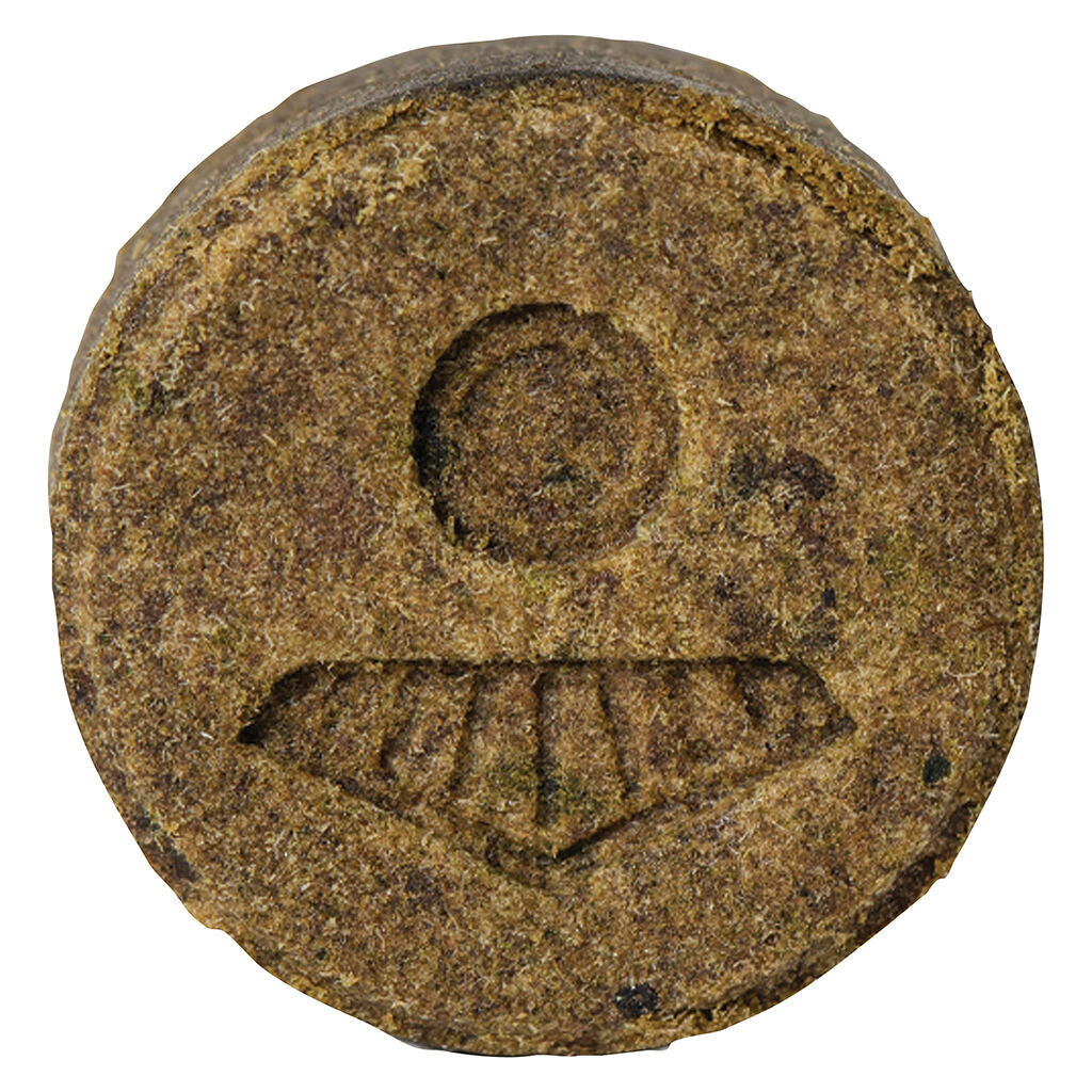 STATION HOUSE ORGANIC BLACK HASH TOKEN (H) PRESSED HASH - 2G