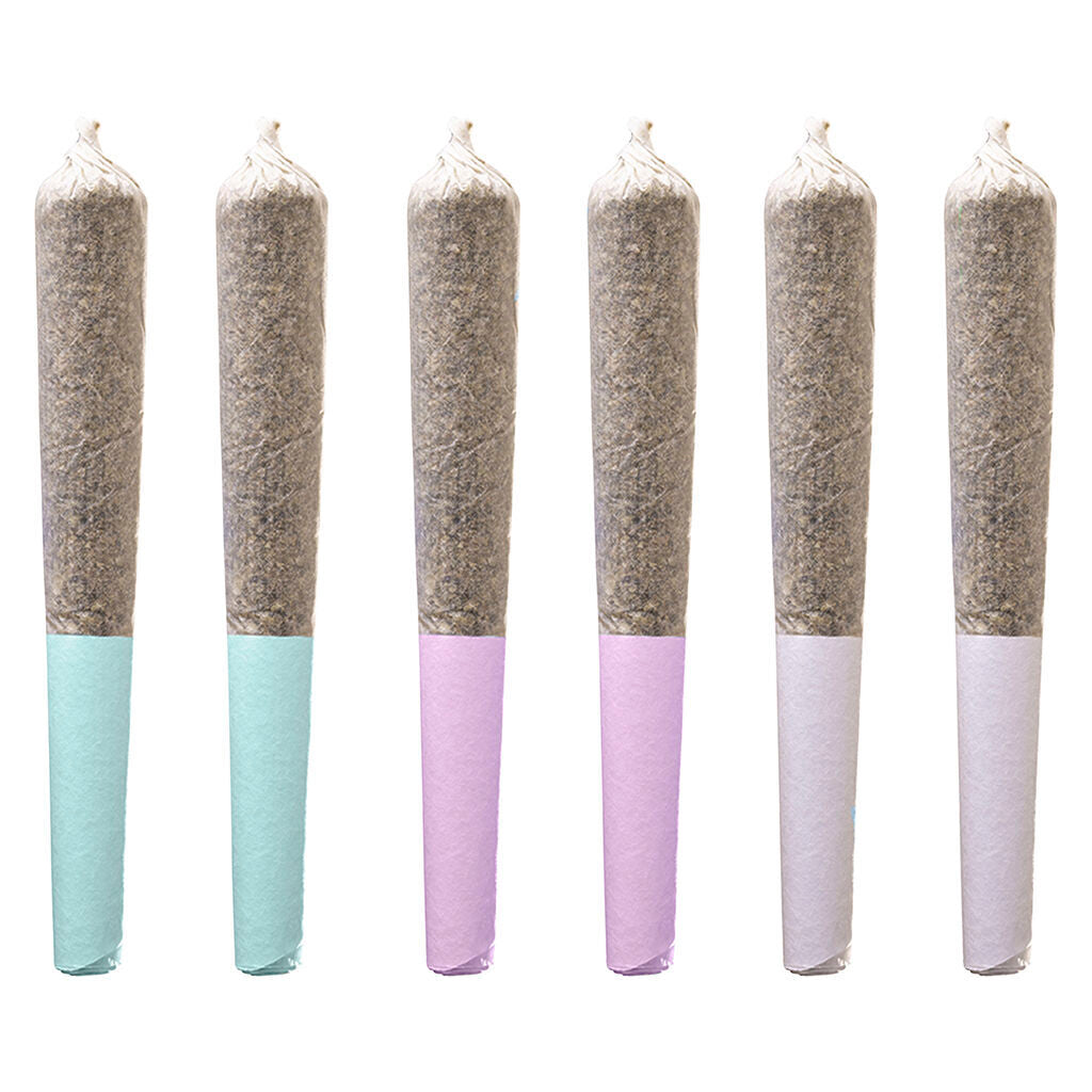 STATION HOUSE INDICA VARIETY (IND) PRE-ROLL 0.5G X 6