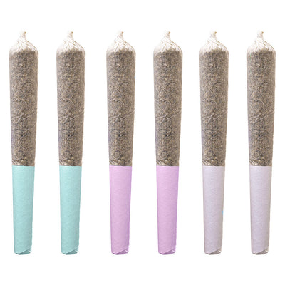 STATION HOUSE INDICA VARIETY (IND) PRE-ROLL 0.5G X 6