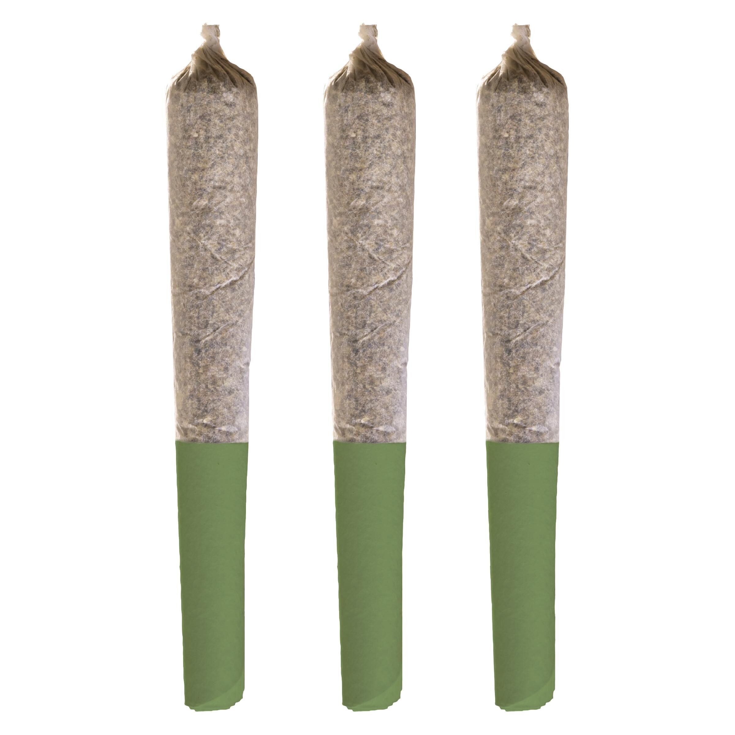 POTLUCK PINEAPPLE EXPRESS (S) PRE-ROLL 0.5G X 3