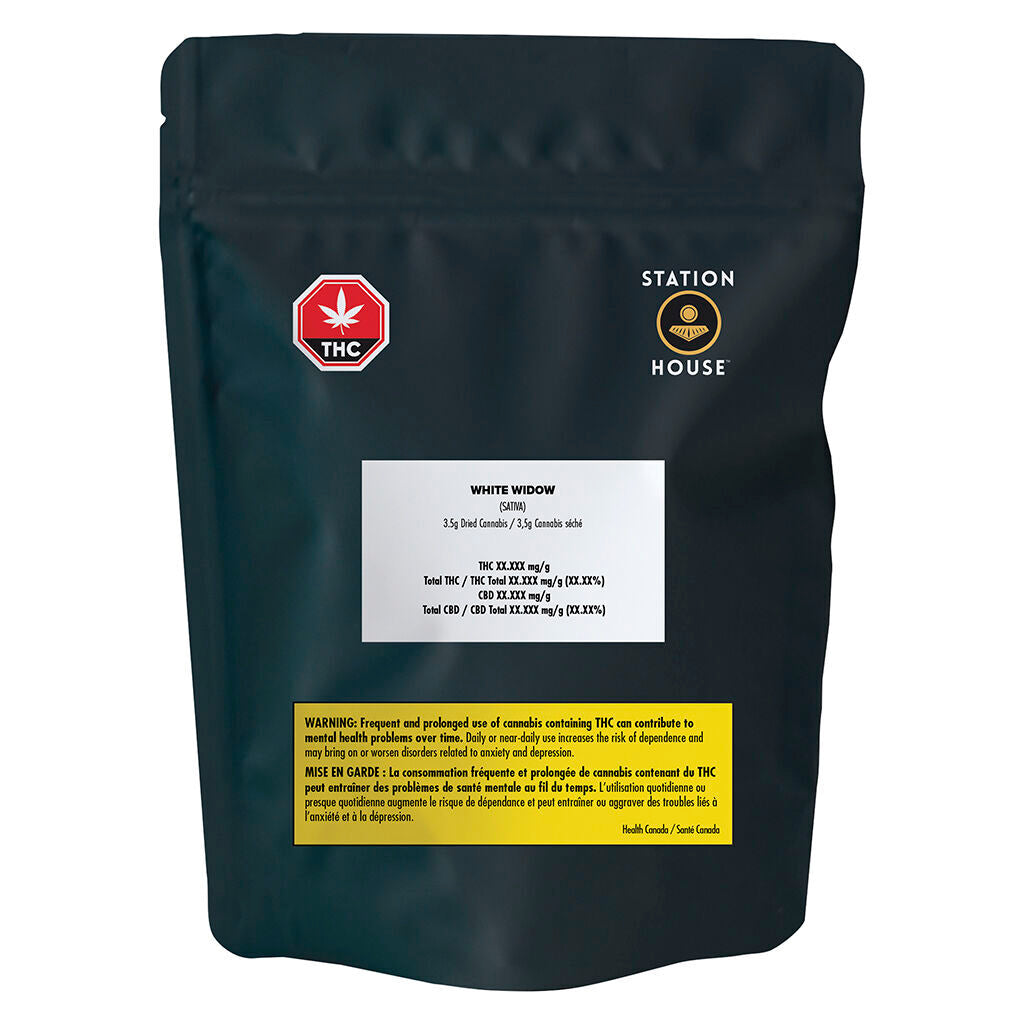 STATION HOUSE WHITE WIDOW (S) DRIED - 3.5G