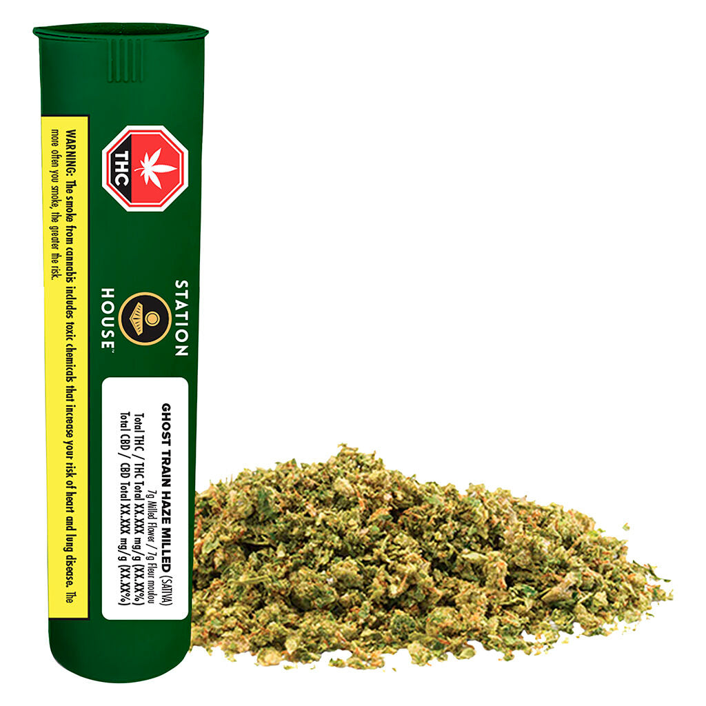 STATION HOUSE GHOST TRAIN HAZE (S) MILLED - 7G