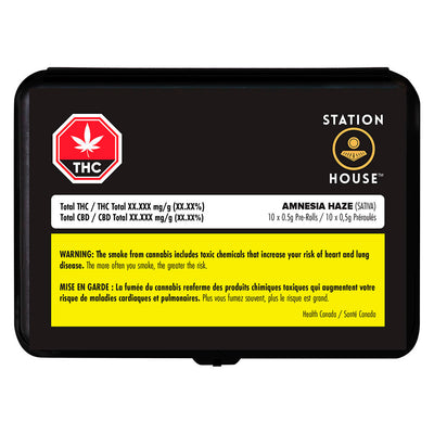 STATION HOUSE AMNESIA HAZE (S) PRE-ROLL 0.5G X 10