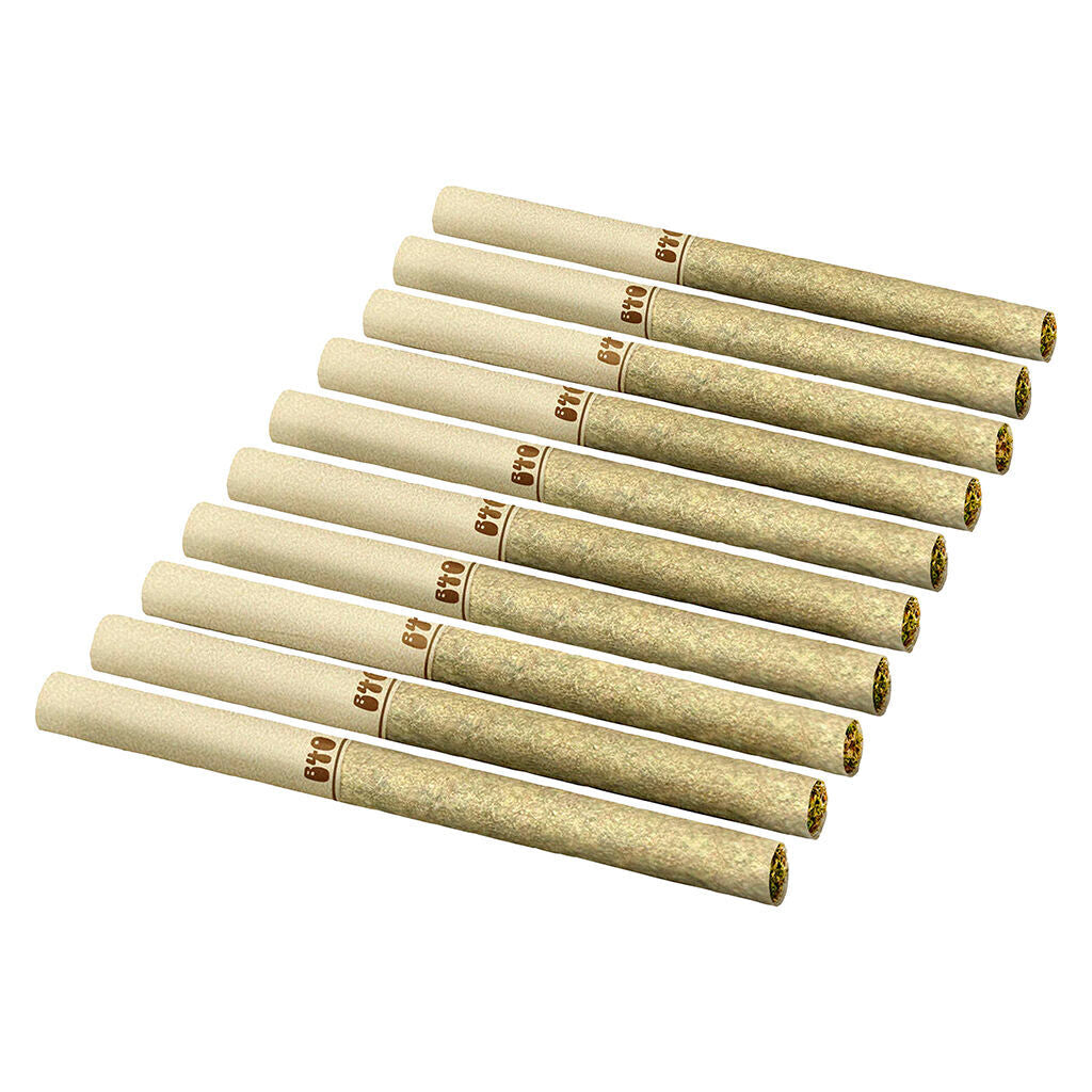 BACK FORTY BACKPACKERS LEMON DIESEL (S) PRE-ROLL 0.75G X 10
