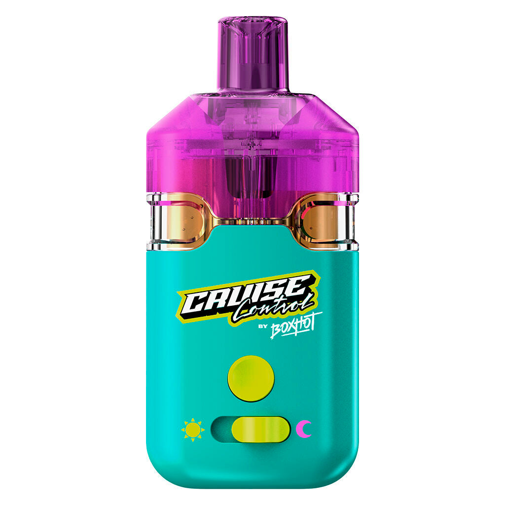 BOXHOT CRUISE CTRL DAY+NIGHT THCV:THC:CBN (H) 2-IN-1 PEN 2G