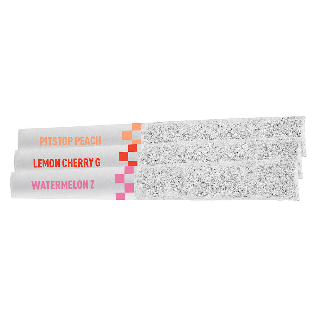 CLAYBOURNE FLYERS FROSTED PODIUM PK (H) INF PRE-ROLL 0.5G X3