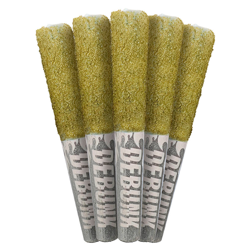DEBUNK MOONDROPS TRIP BUBLHSH DRTS (IND) INF PRE-ROLL 0.5GX5