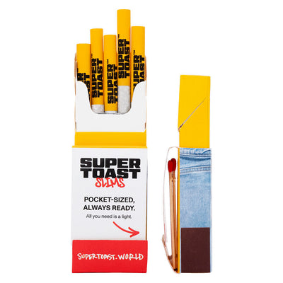SUPER TOAST SLIMS SGT PINEAPPLE (H) PRE-ROLL 0.4G X 20