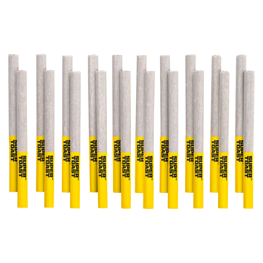 SUPER TOAST SLIMS SGT PINEAPPLE (H) PRE-ROLL 0.4G X 20