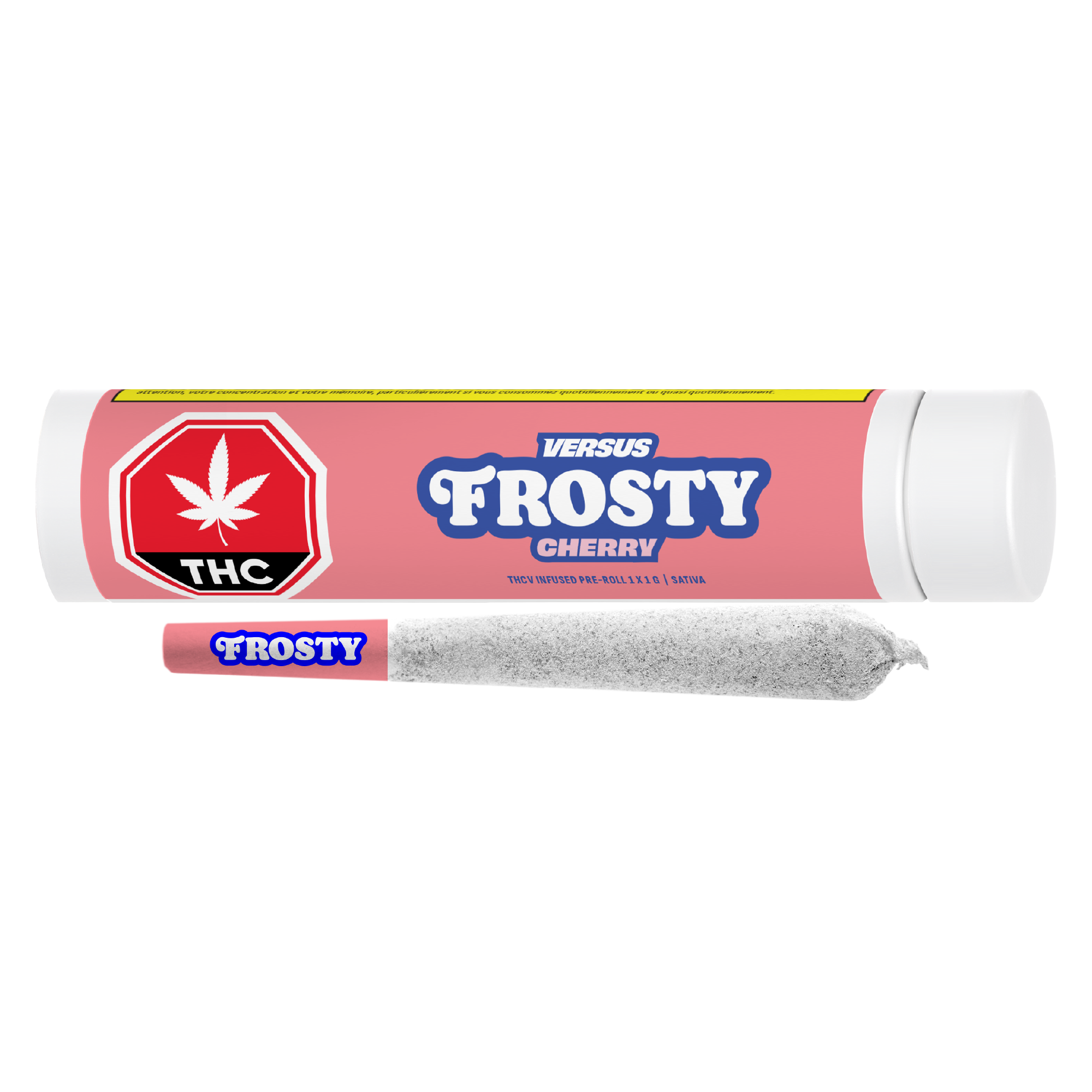 VERSUS FROSTY CHERRY THCV (S) INF PRE-ROLL 1G X 1