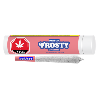 VERSUS FROSTY CHERRY THCV (S) INF PRE-ROLL 1G X 1