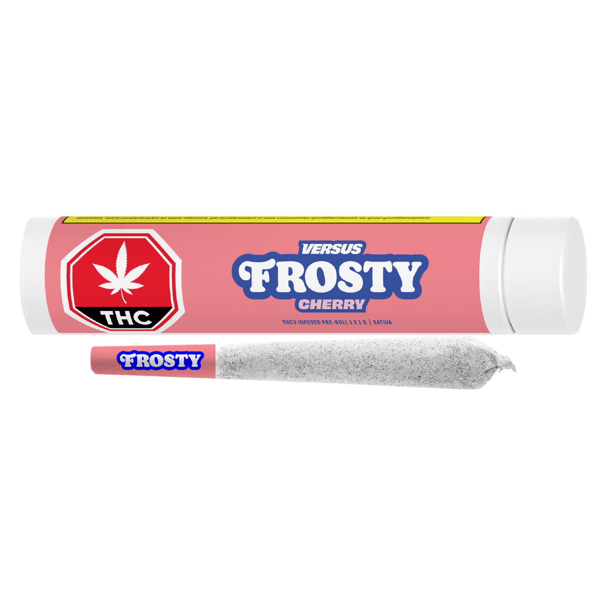 VERSUS FROSTY CHERRY THCV (S) INF PRE-ROLL 1G X 1