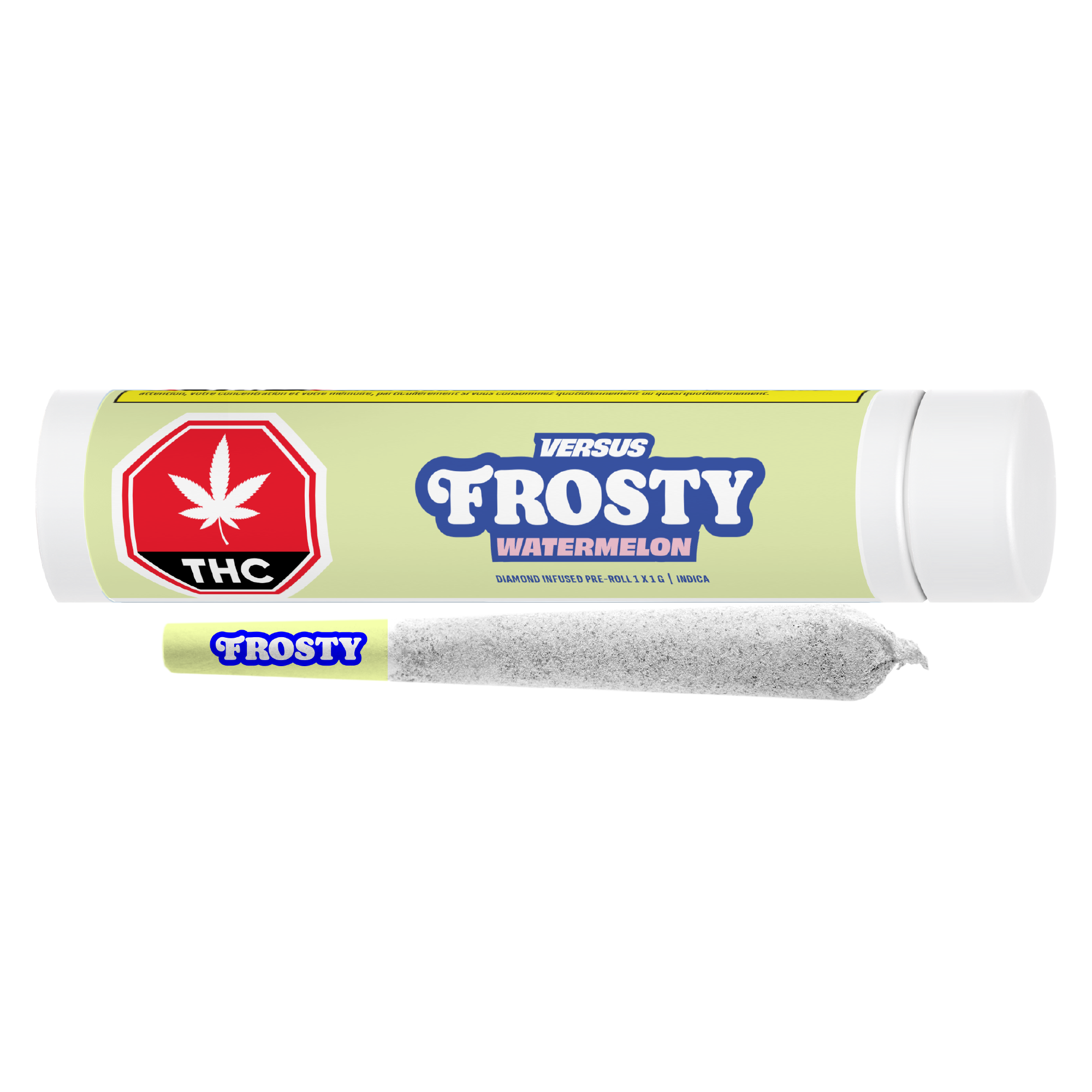 VERSUS FROSTY WATERMELON DMND (IND) INF PRE-ROLL - 1G X 1