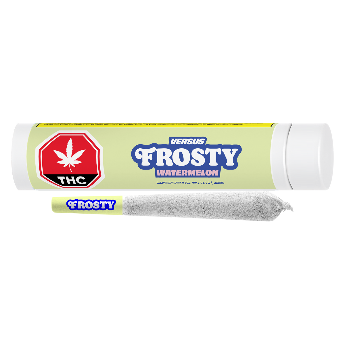 VERSUS FROSTY WATERMELON DMND (IND) INF PRE-ROLL - 1G X 1