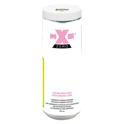 XMG ZERO CREAM SODA (H) BEV 10MG THC 355ML 4PK