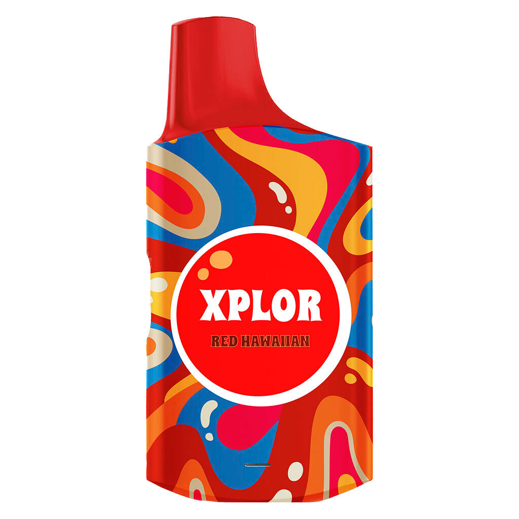 XPLOR LEVEL X RED HAWAIIAN DISTI (S) INF PRE-ROLL 1G X 1