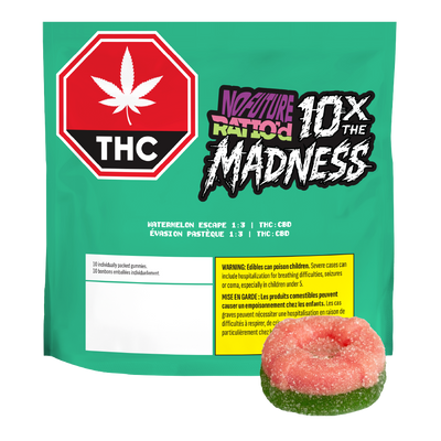 NO FUTURE 10X RATIOD WTRMESC (IND) CHEW 10:30MG THC:CBD 10PK