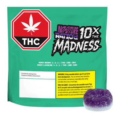 NO FUTURE RATIOD MOONBRRY (IND) CHEW 10:20:10 THC:CBD:CBN X1