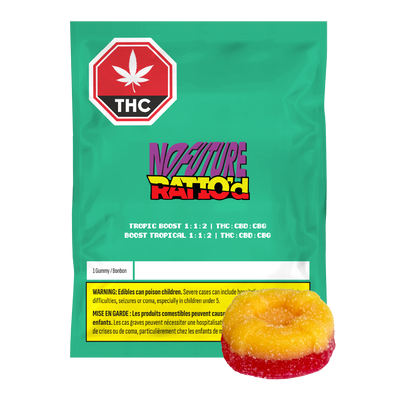NO FUTURE RATIOD TROPIC (S) CHEW 10:10:20 THC:CBD:CBG X 1