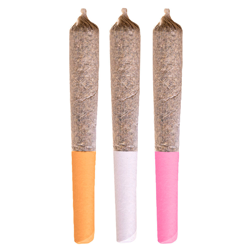 VIOLET TOURIST PUFF PUFF VARIETY (H) PRE-ROLL 0.5G X 3