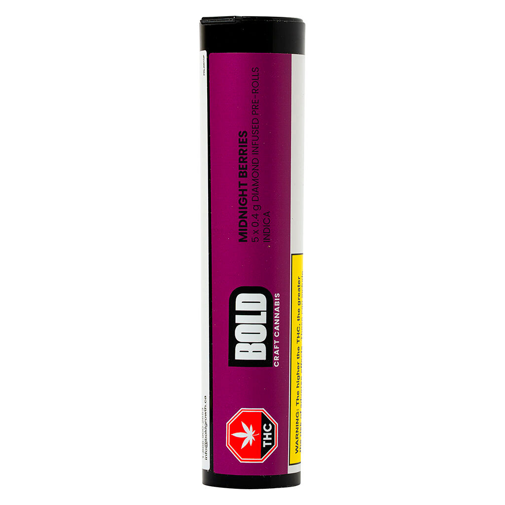BOLD GLAZED MIDNIGHT BERRIES LIQUID DIAMOND (IND) PEN - 1G