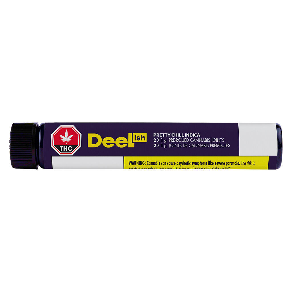 DEELISH PRETTY CHILL ROTATING (IND) PRE-ROLL 1G X 2