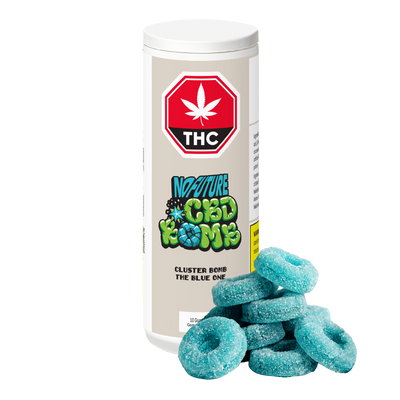 NO FUTURE CLUSTER BOMB BLUE ONE (H) CHEW - 100MG CBD X 10PC