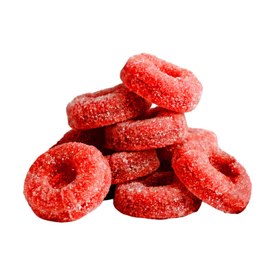 NO FUTURE CLUSTER BOMB RED ONE (H) CHEW - 100MG CBG X 10PC