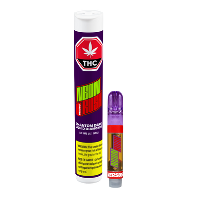 VERSUS NEON RUSH PHANTOM DARK LIQUID DIAMOND (IND) 510 - 1G