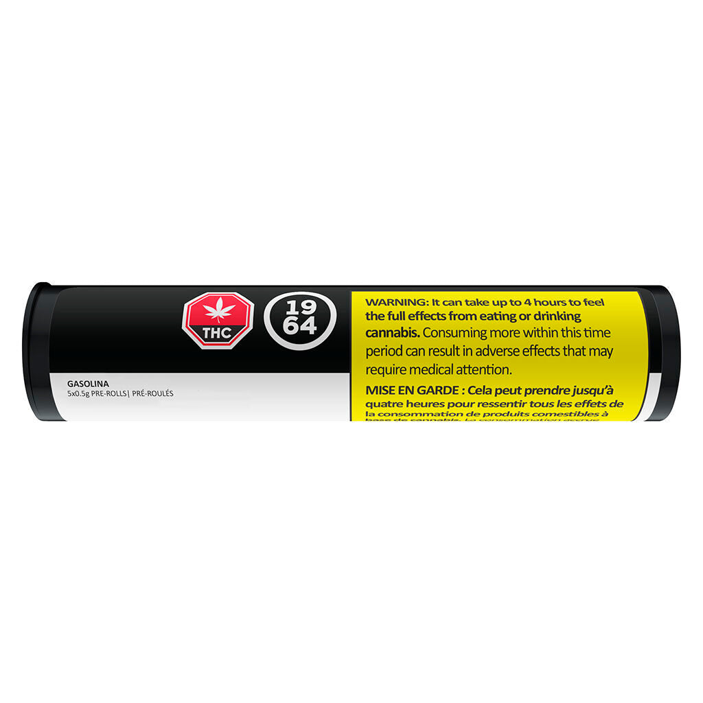 1964 GASOLINA (IND) PRE-ROLL - 0.5G X 5