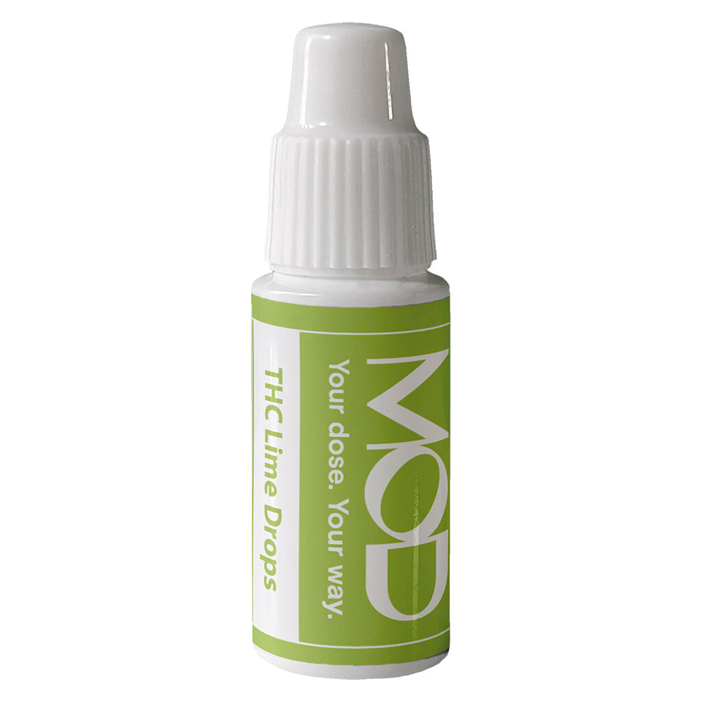 MOD THC LIME DROPS (H) OIL - 60MG THC X 2ML