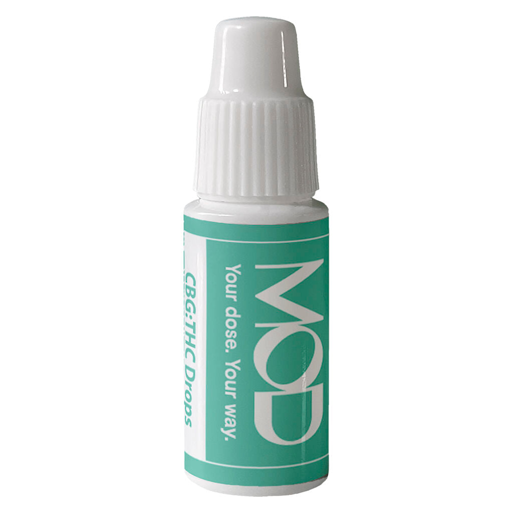 MOD THC:CBG DROPS 300 (H) OIL - 100MG THC:CBG X 3ML - 3PK