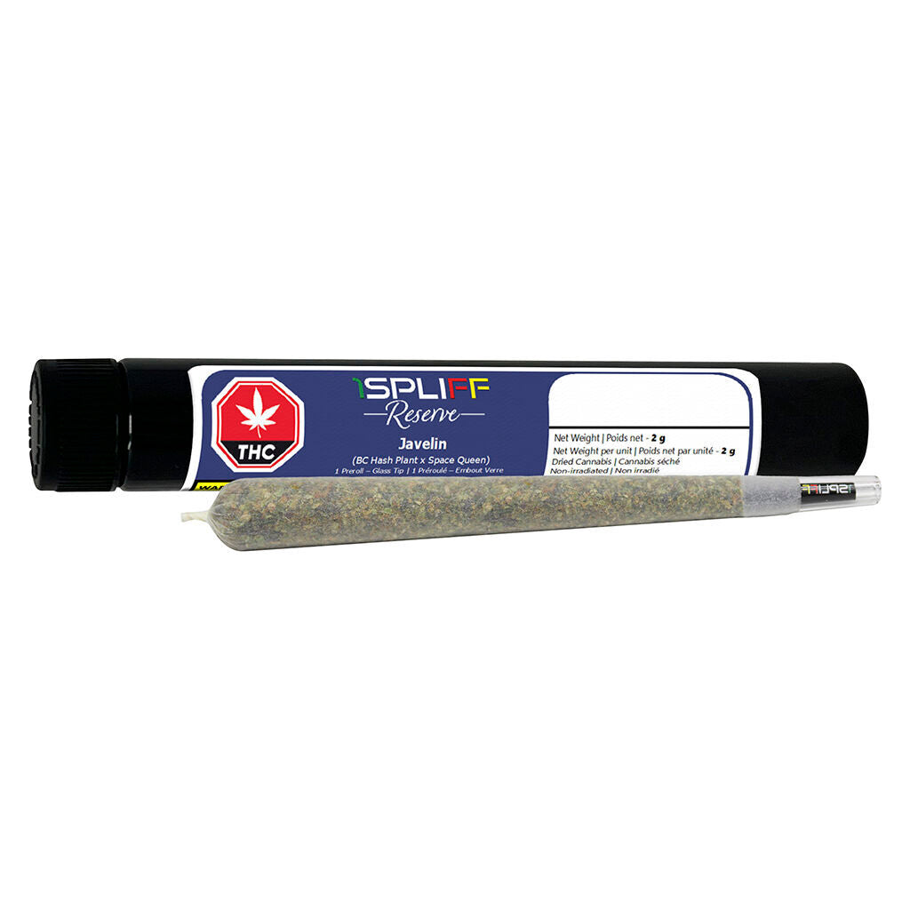 1 SPLIFF RESERVE JAVELIN GLSS (S) PRE-ROLL 2G X 1