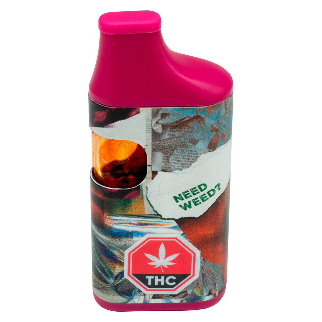 RIPPED STRAWBERRIED LIQUID DIAMOND (S) PEN - 0.95G