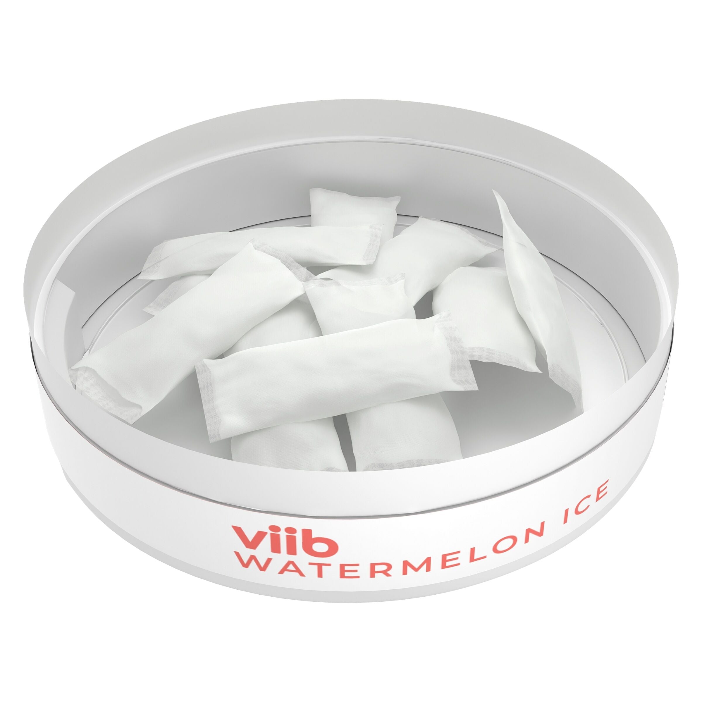 VIIB WATERMELON ICE CBG (S) POUCH - 10MG THC:2.5MG CBG X 10