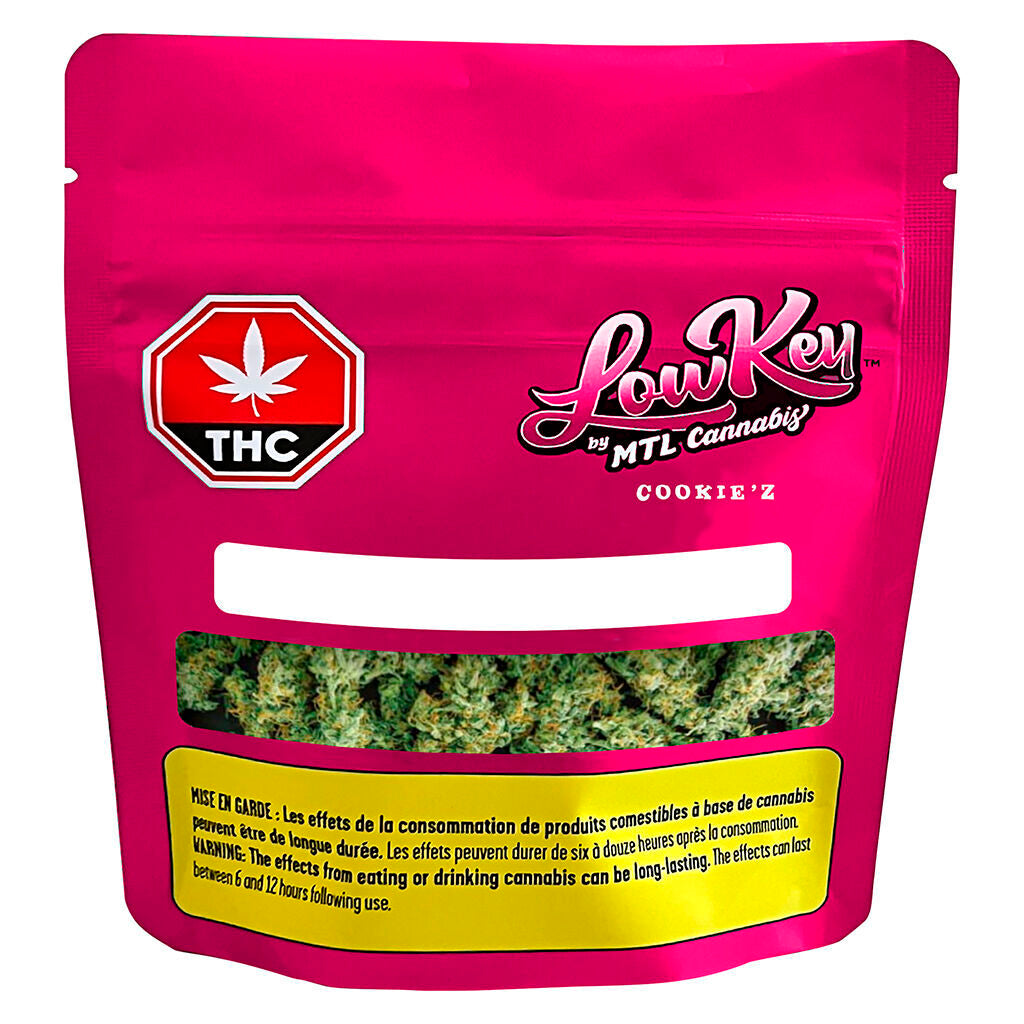 LOWKEY COOKIEZ (S) DRIED - 28G